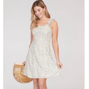 Lemon printed sundress